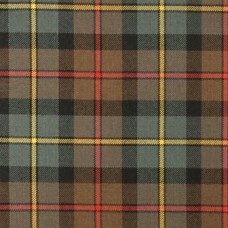 MacLeod Of Harris Weathered 16oz Tartan Fabric By The Metre